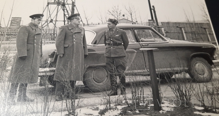 Генерал лейтенант Лавриненко Николай Васильевич на заставе, photo number 3
