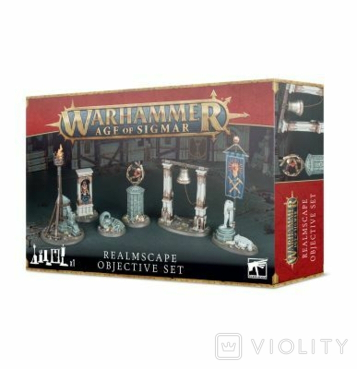 Warhammer - Realmscape Objective Set Age of Sigmar