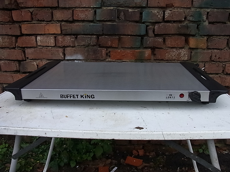 Підігрів для їжі BUFFET KING LENTZ L-BS 300 W з Німеччини, photo number 3