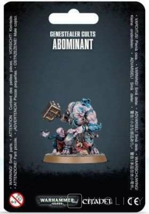 Warhammer - сборная миниатюра Культ Генокрадов: Абоминант, фото №2