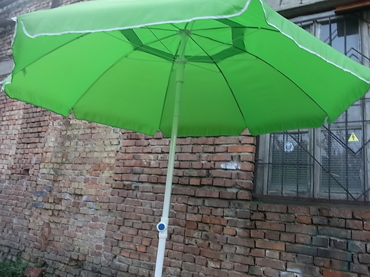 Парасоля зонтик пляжний з підставкою з Німеччини, фото №5