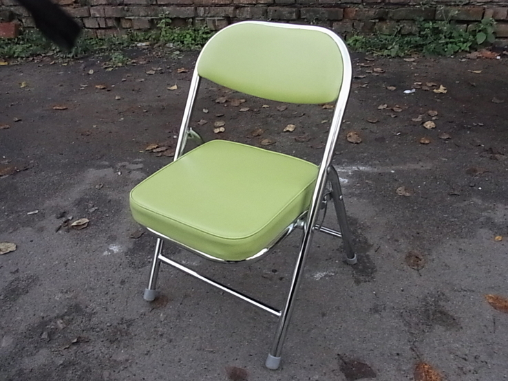Крісло маленьке дитяче FSM №-2 зелене з Німеччини, фото №2