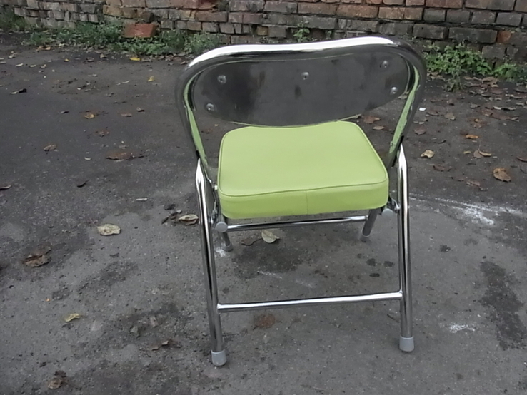 Крісло маленьке дитяче FSM №-2 зелене з Німеччини, фото №4