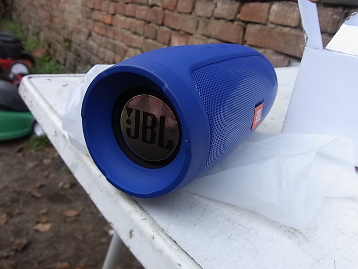 Колонка JBL CHARGE mini 3+ Нова, фото №11