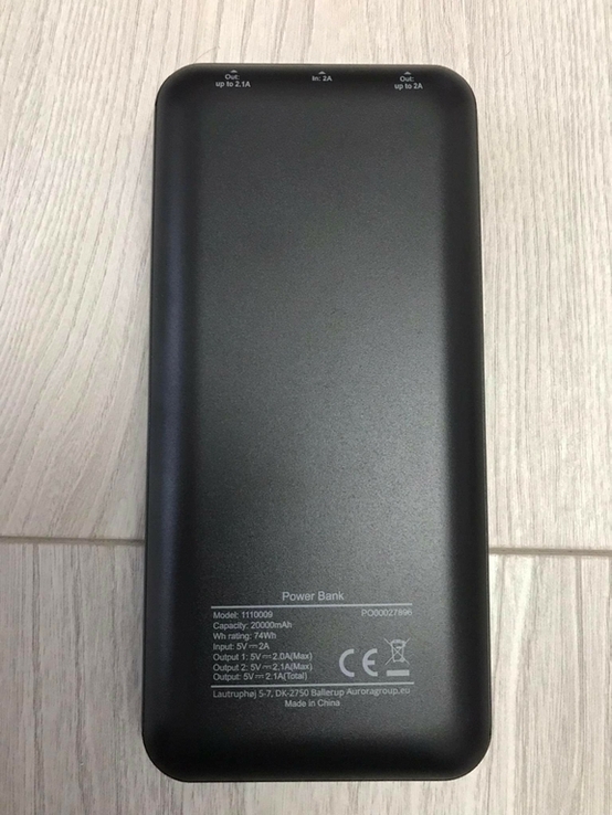 Power bank 20000 mAh essentials, фото №3