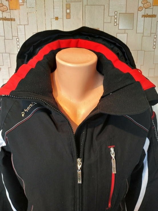 Куртка жіноча тепла спортивна PHENIX p-p S-M, фото №5