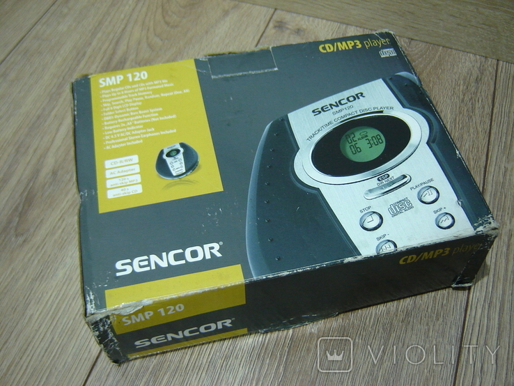 CD/ MP3 Player Sencor SMP 120, photo number 13