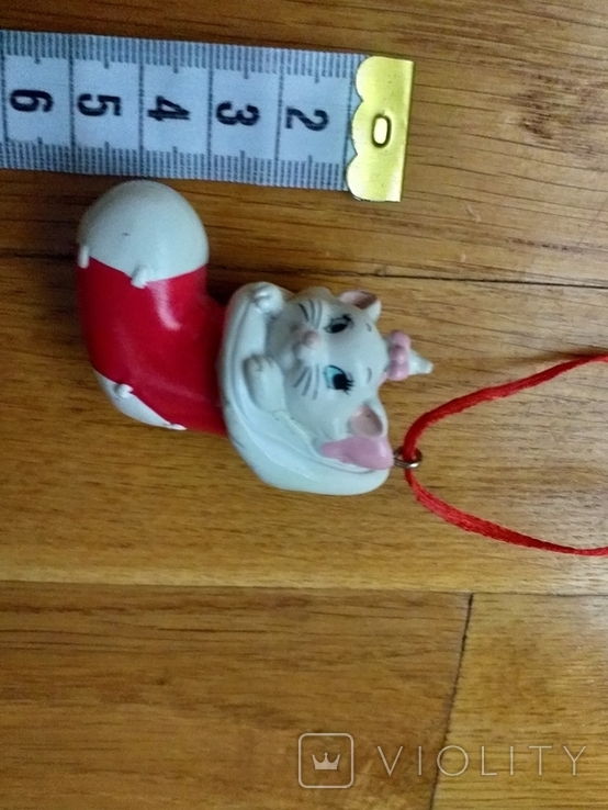 Елочная игрушка котик Дисней, фото №3