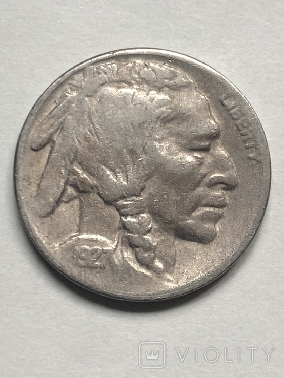 5 центов США 1927D, фото №3
