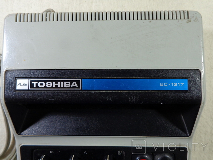 Мережевий калькулятор TOSHIBA BC-1217, фото №3