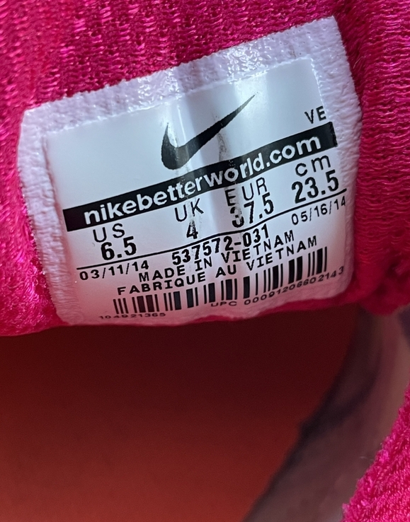 Кроссовки Nike Downshifter (24 см), фото №6