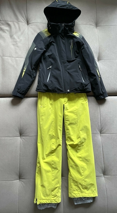 Женский лыжный костюм куртка и штаны descente, фото №2