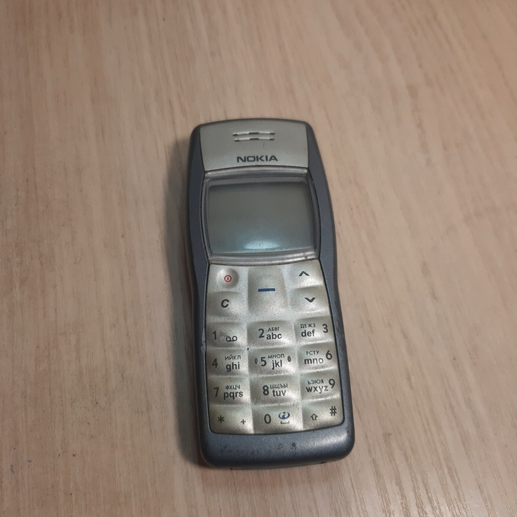 Легендарный Nokia 1100 Made in Germany, фото №2