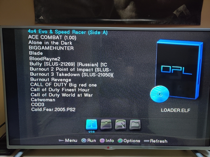 Sony playstation 2 SCPH 77008 Чипованная, Прошитая + HDD 320GB + 120 игр, фото №5