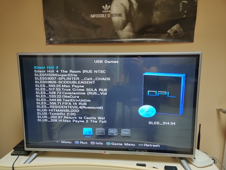 Sony playstation 2 SCPH 90008 Чипованная, Прошитая + HDD 500GB + 130 игр, photo number 6