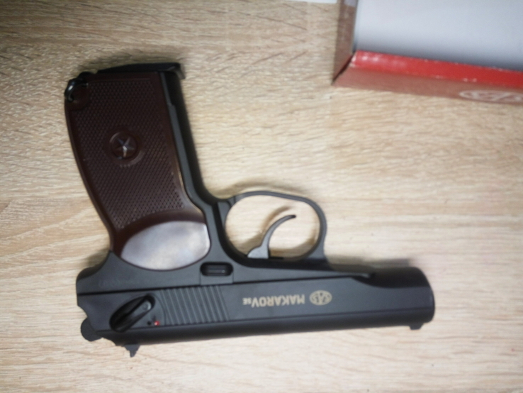Пістолет пневматичний SAS Makarov SE, photo number 4