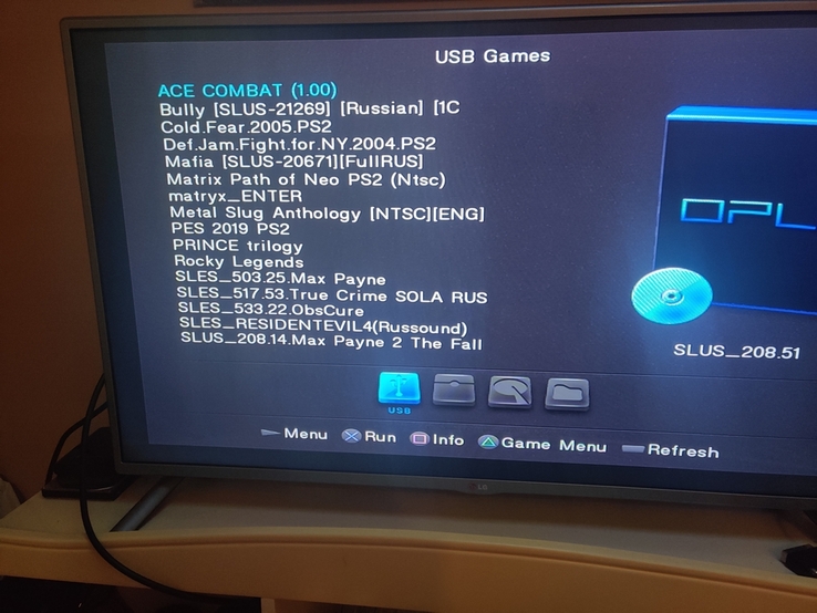 Sony playstation 2 SCPH 70004 HDMI Прошитая + Много игр., numer zdjęcia 12