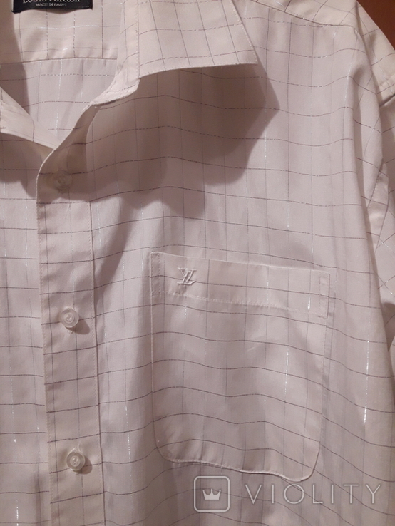 Мужская рубашка сорочка Louis vuiton, фото №3