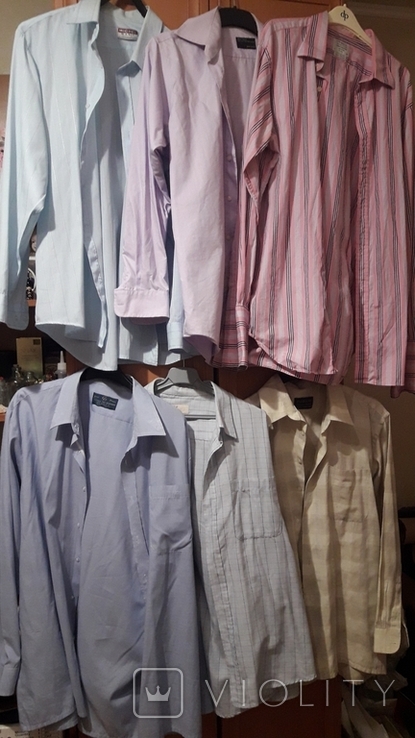 Мужские рубашки сорочки разные бренды, фото №2