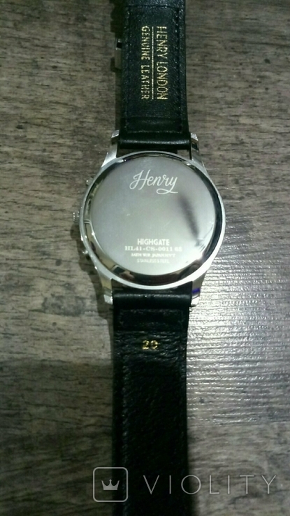 Годинник Henry London heritage chronograph, photo number 4