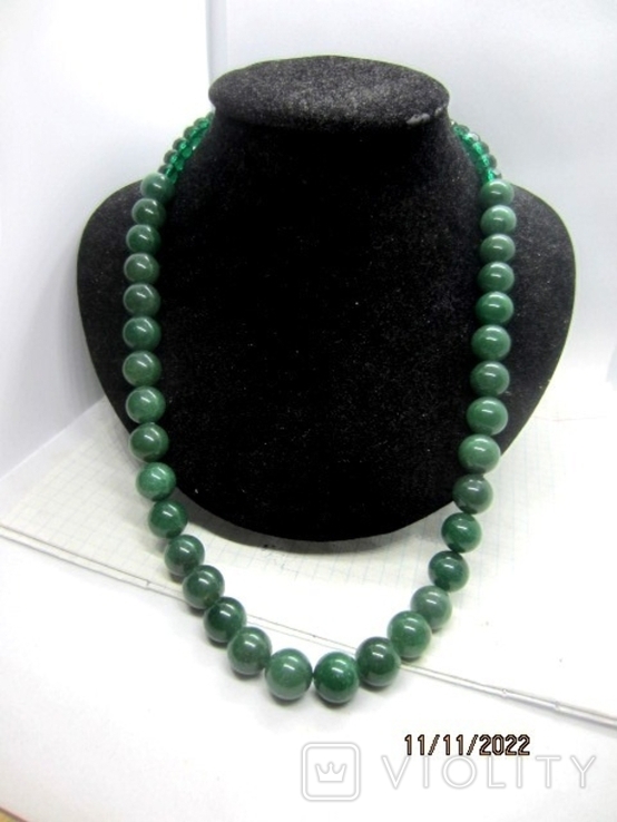 Jade beads mark Italia, photo number 3