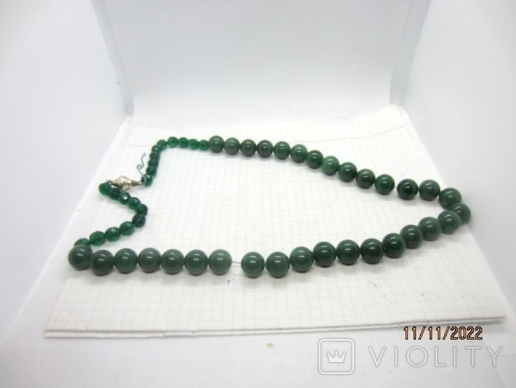 Jade beads mark Italia, photo number 5