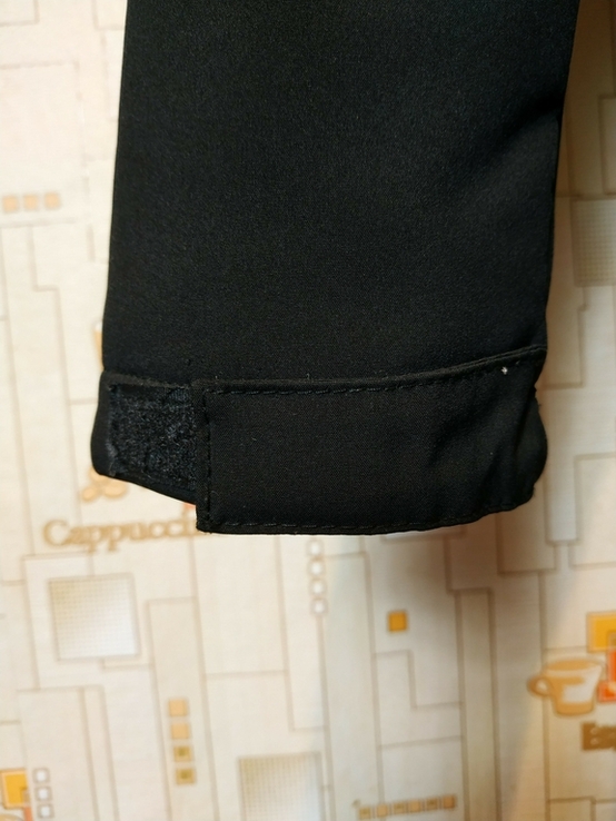 Термокуртка зимня жіноча NEW софтшелл хутряна підклада p-p S (відмінний стан), numer zdjęcia 6