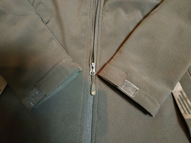 Термокуртка зимня жіноча NEW софтшелл хутряна підклада p-p S (відмінний стан), фото №9