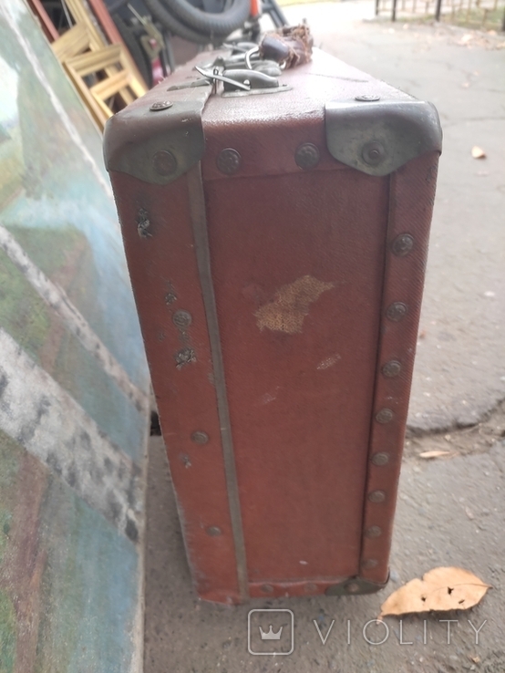 An old suitcase. O.P.S. Art." 30 years of the Komsomol, Odessa. USSR., photo number 3