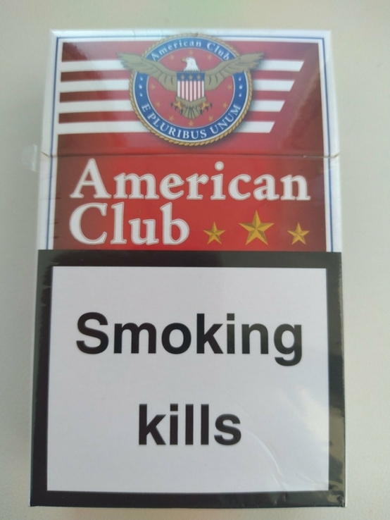 Сигарети American Club. Німеччина., numer zdjęcia 2