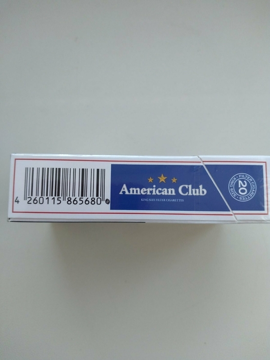 Сигарети American Club. Німеччина., фото №5