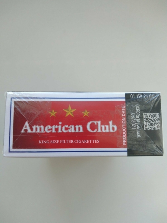 Сигарети American Club. Німеччина., numer zdjęcia 6