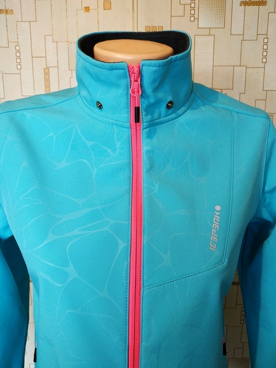 Термокуртка жіноча ICEPEAK софтшелл стрейч на зріст 152 см (11-12 р), фото №4