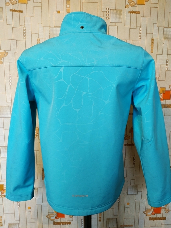 Термокуртка жіноча ICEPEAK софтшелл стрейч на зріст 152 см (11-12 р), фото №7