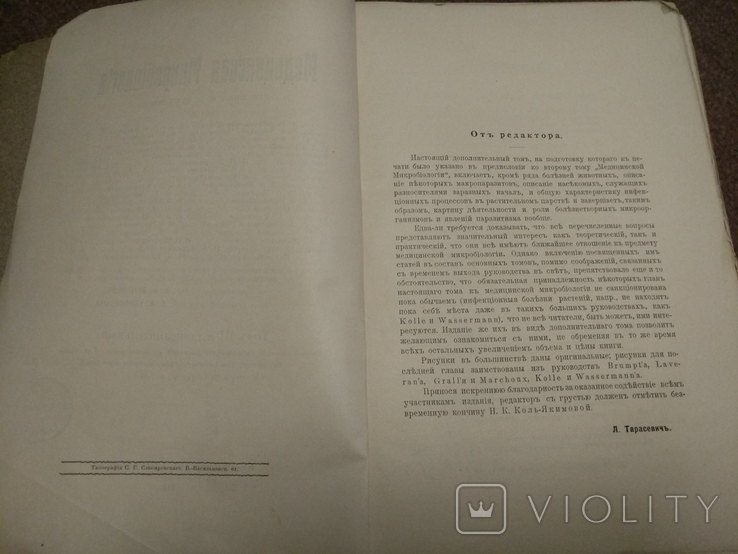 1915 год Микробиология медицинская, фото №4
