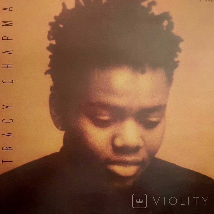 Tracy Chapman // 1990 // Трейси Чепмен / AMIGA / Vinyl / LP / Album / Stereo, photo number 2