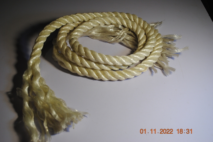 Трос мотузка 1 метр - 30 грв., фото №2