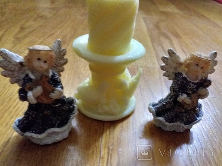 Ангелочки и свеча, фото №2
