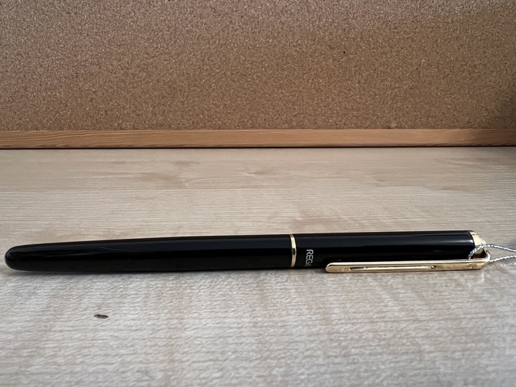 Ручка перова Regal Чорна, фото №4