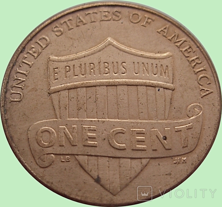 104.USA 1 cent, 2016 Lincoln St., photo number 3