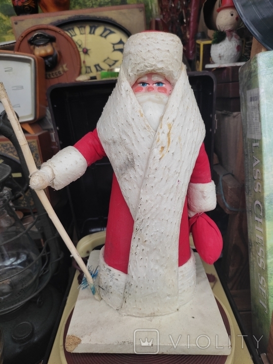 Vintage. Santa Claus. 30cm. USSR, photo number 2