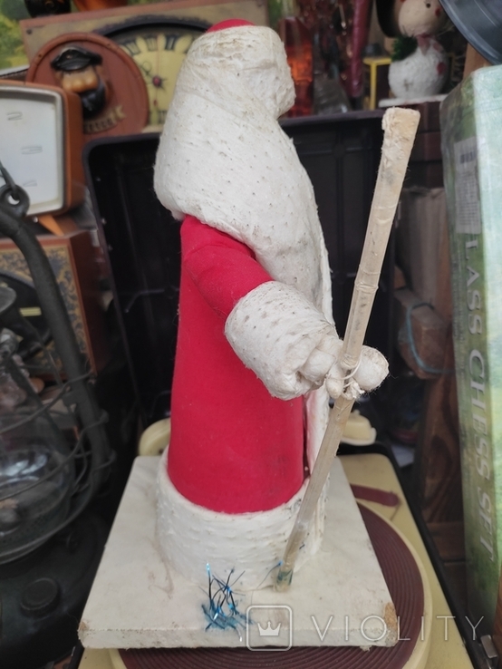 Vintage. Santa Claus. 30cm. USSR, photo number 3