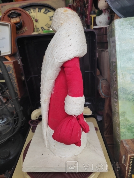 Vintage. Santa Claus. 30cm. USSR, photo number 5