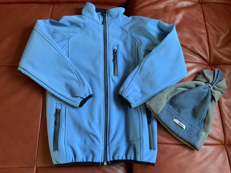 Куртка термо Base Camp technology, р.8, шапка-подарок, numer zdjęcia 4