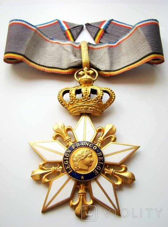 Крест командора Франко-Бельгийского легиона, фото №3