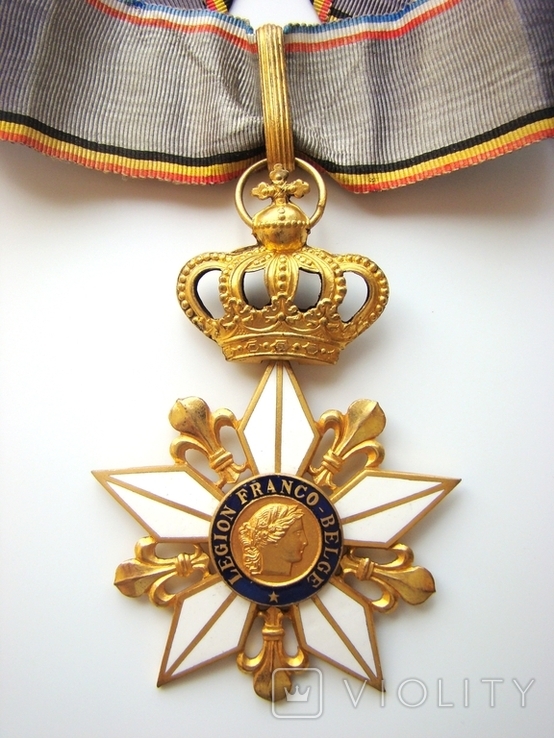 Крест командора Франко-Бельгийского легиона, фото №5