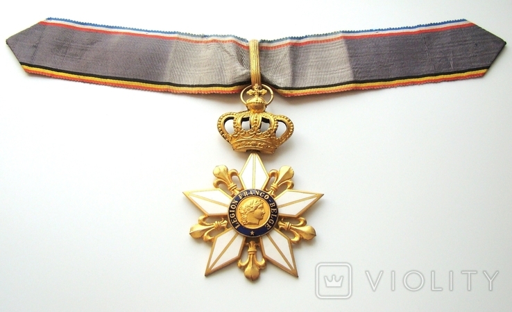 Крест командора Франко-Бельгийского легиона, фото №6