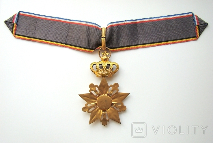 Крест командора Франко-Бельгийского легиона, фото №9