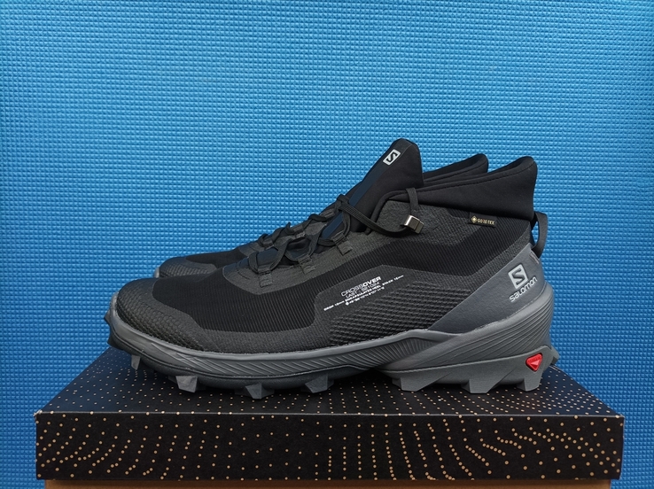 Salomon Cross Over Chukka GTX Gore-Tex - Черевики Оригінал (41/26), numer zdjęcia 2