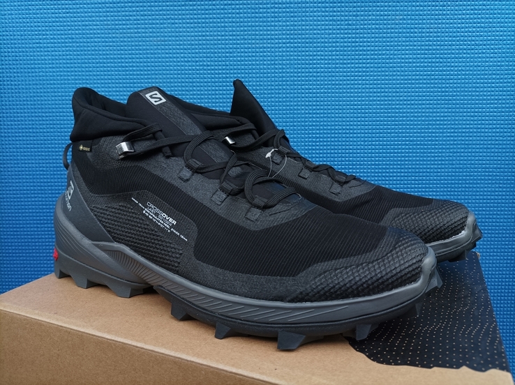 Salomon Cross Over Chukka GTX Gore-Tex - Черевики Оригінал (41/26), numer zdjęcia 4